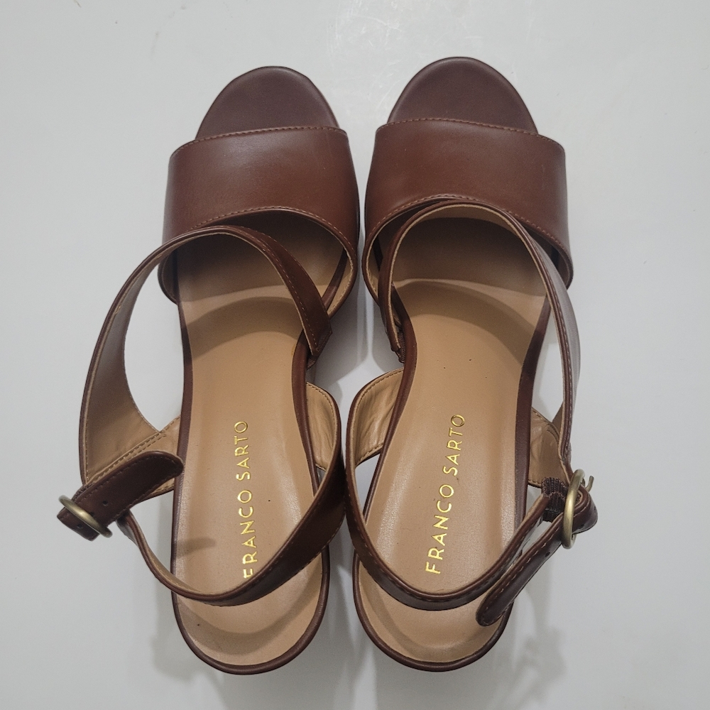 Franco Sarto sandals,size 9.5M